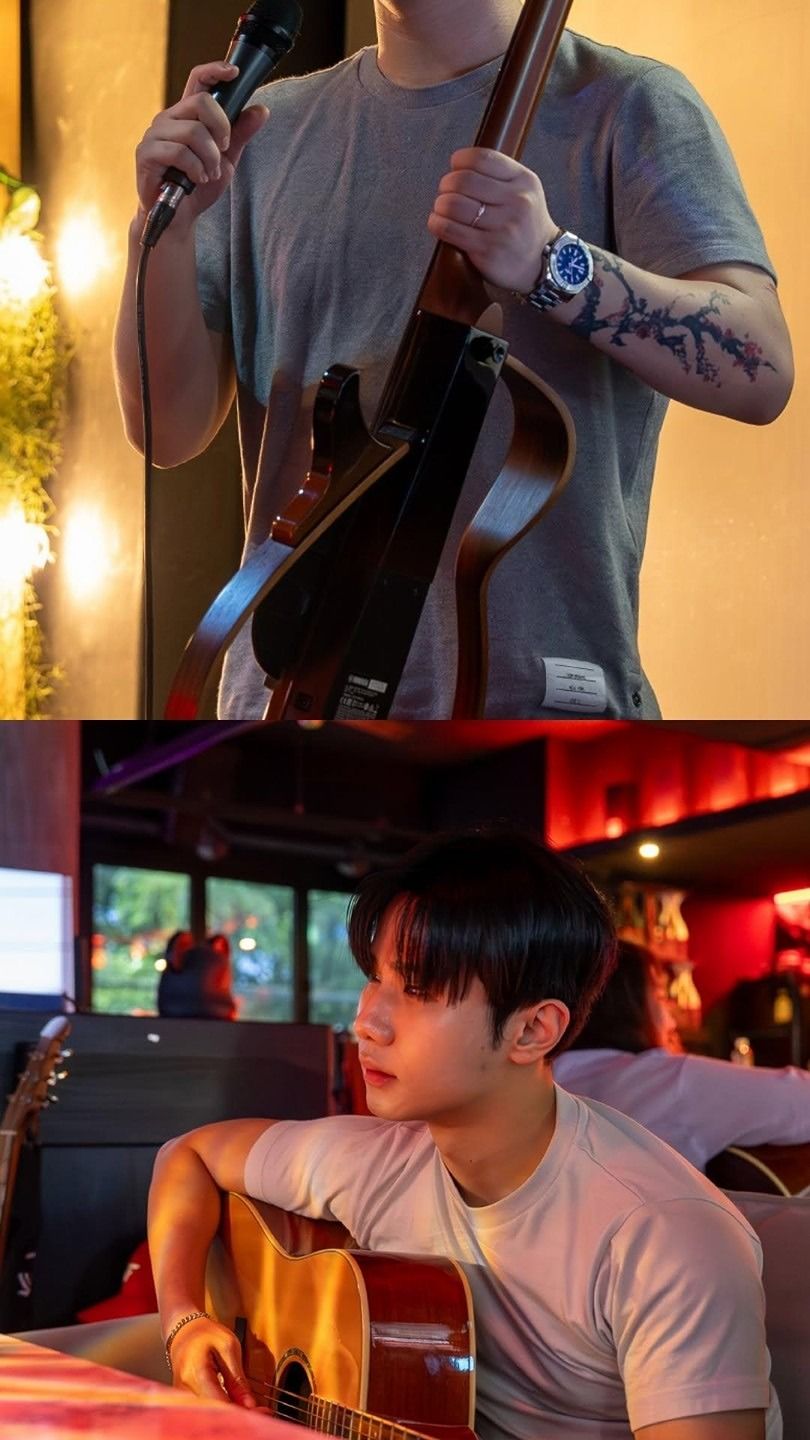 초보탈출 통기타 소셜링🎸 A&Chill 앨범 사진
