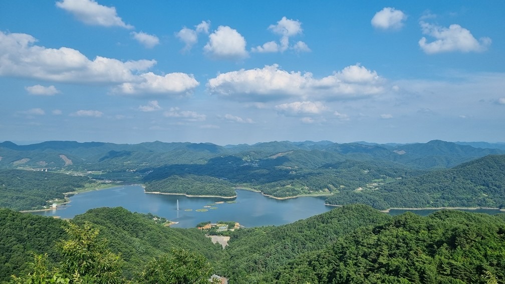 양성산〽️날씨맑음🌞