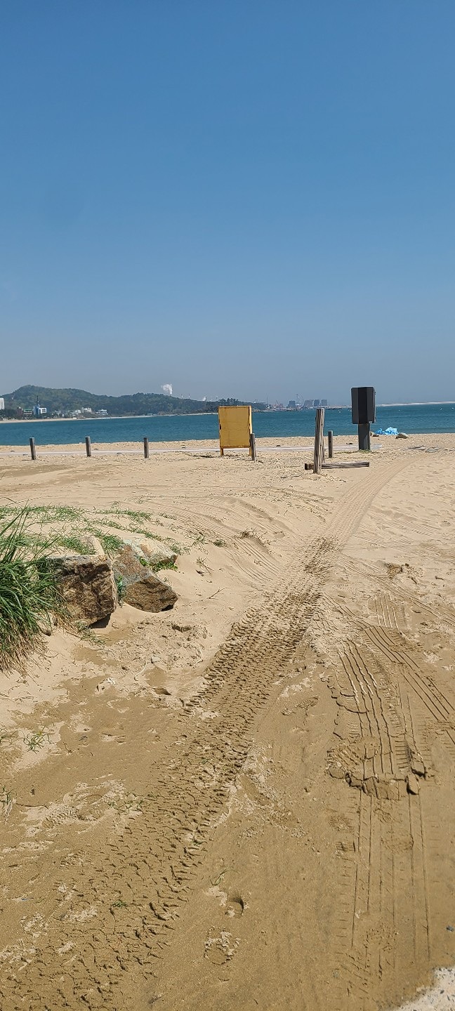 솔개 차박 번개