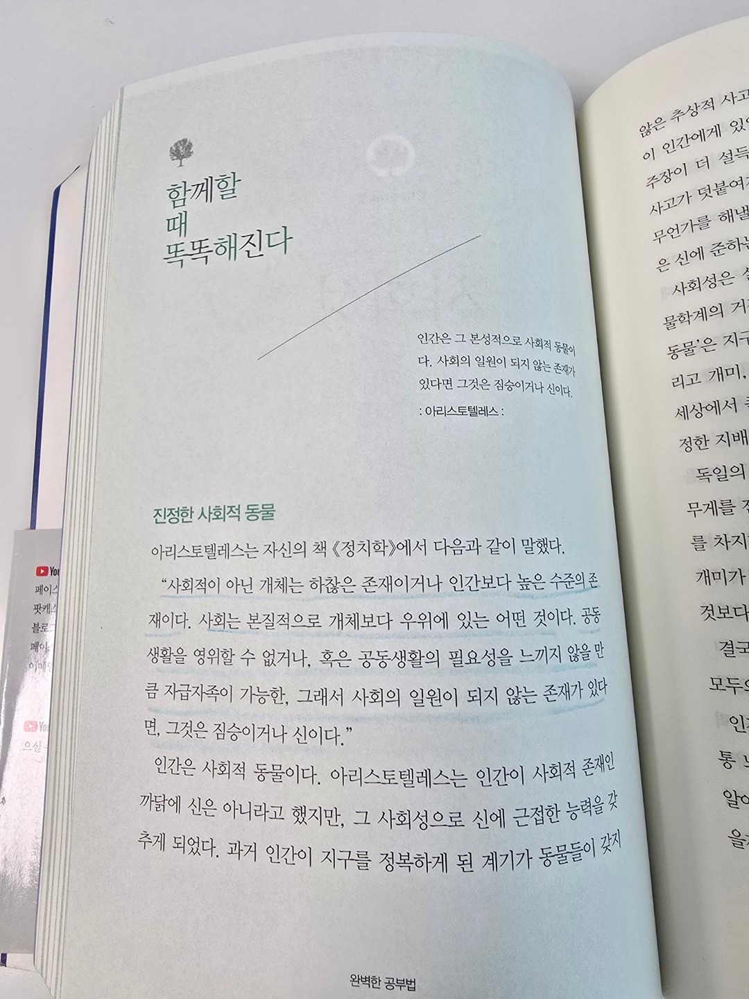그냥 읽는거야. Just do it
