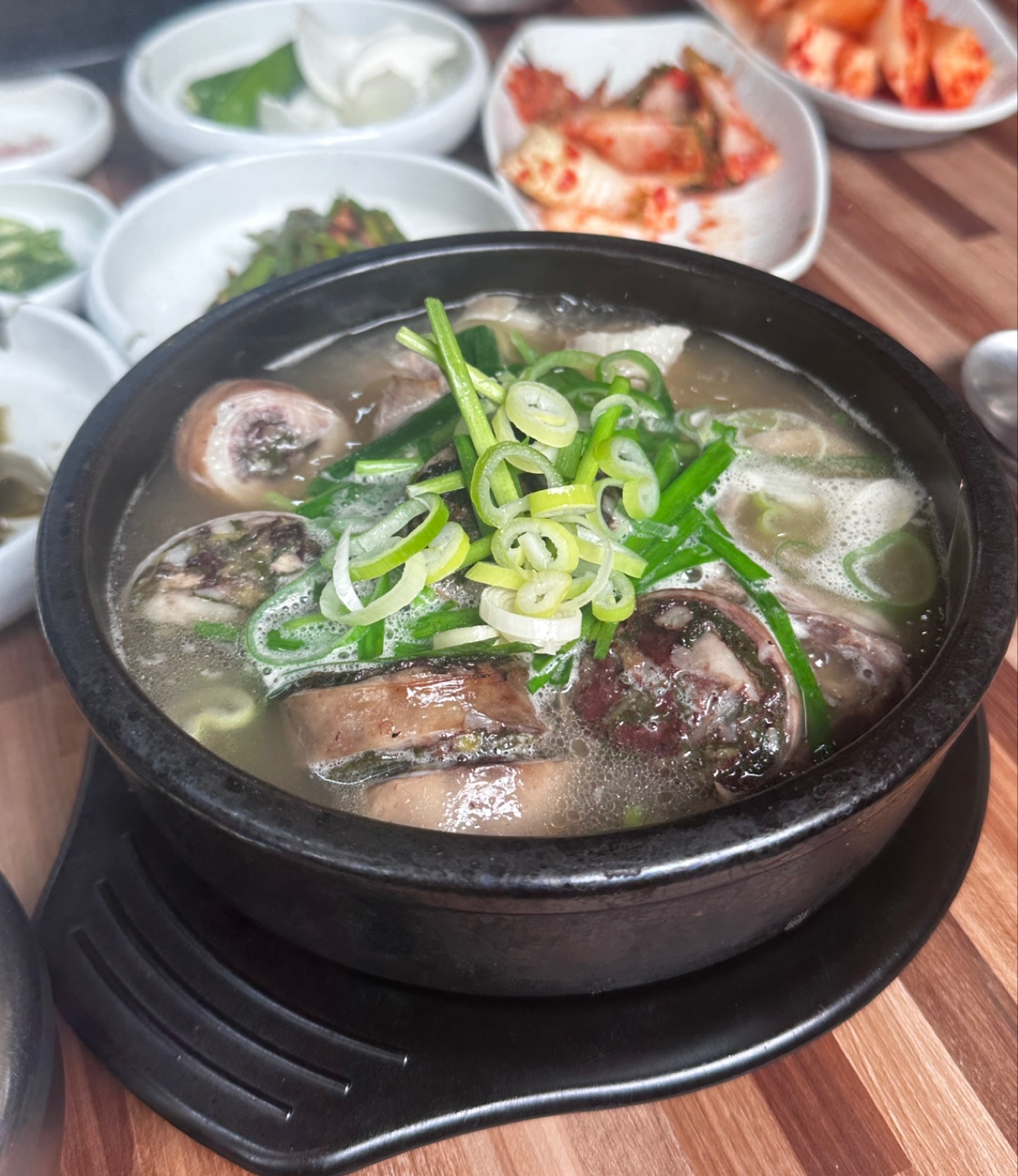 짱아픽은 대단했다
피순대국밥 존맛탱집