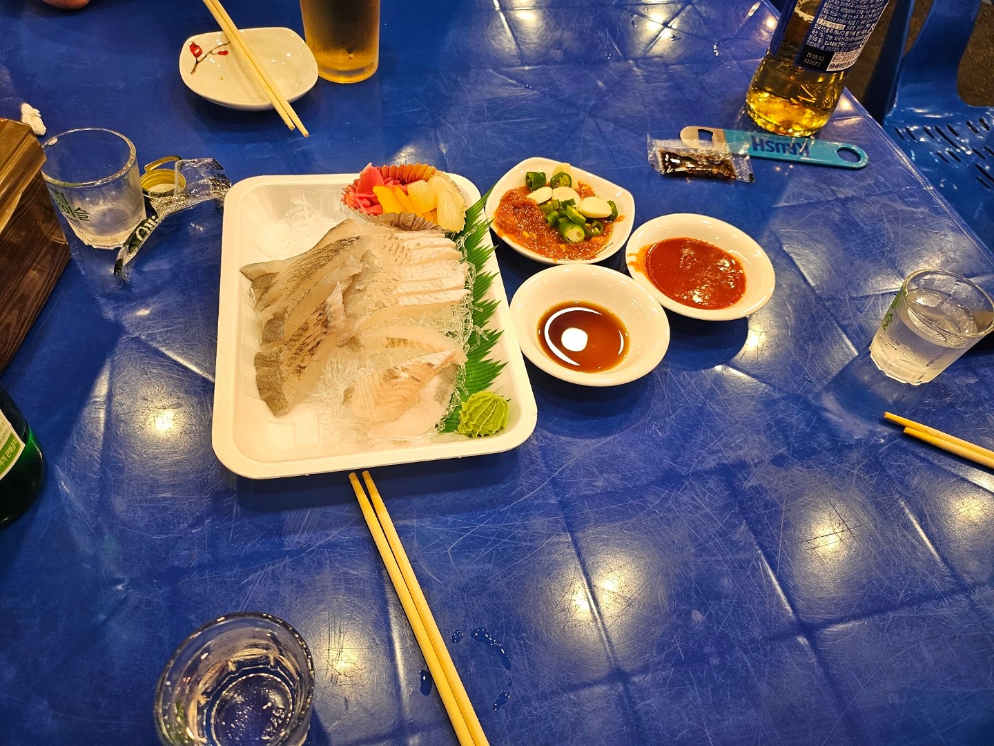 회, 술 급벙