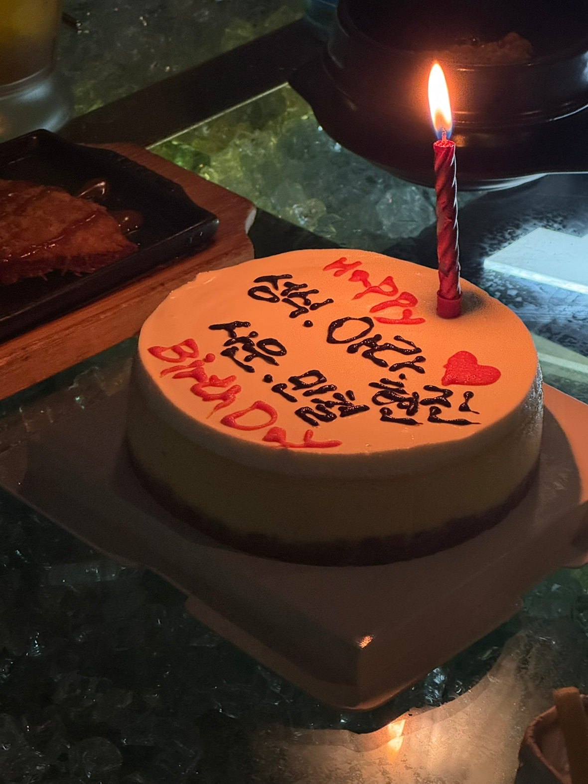 이렇게 다들 챙겨주셔서 감사하구 즐거운 하루였습니다 짱
🩶