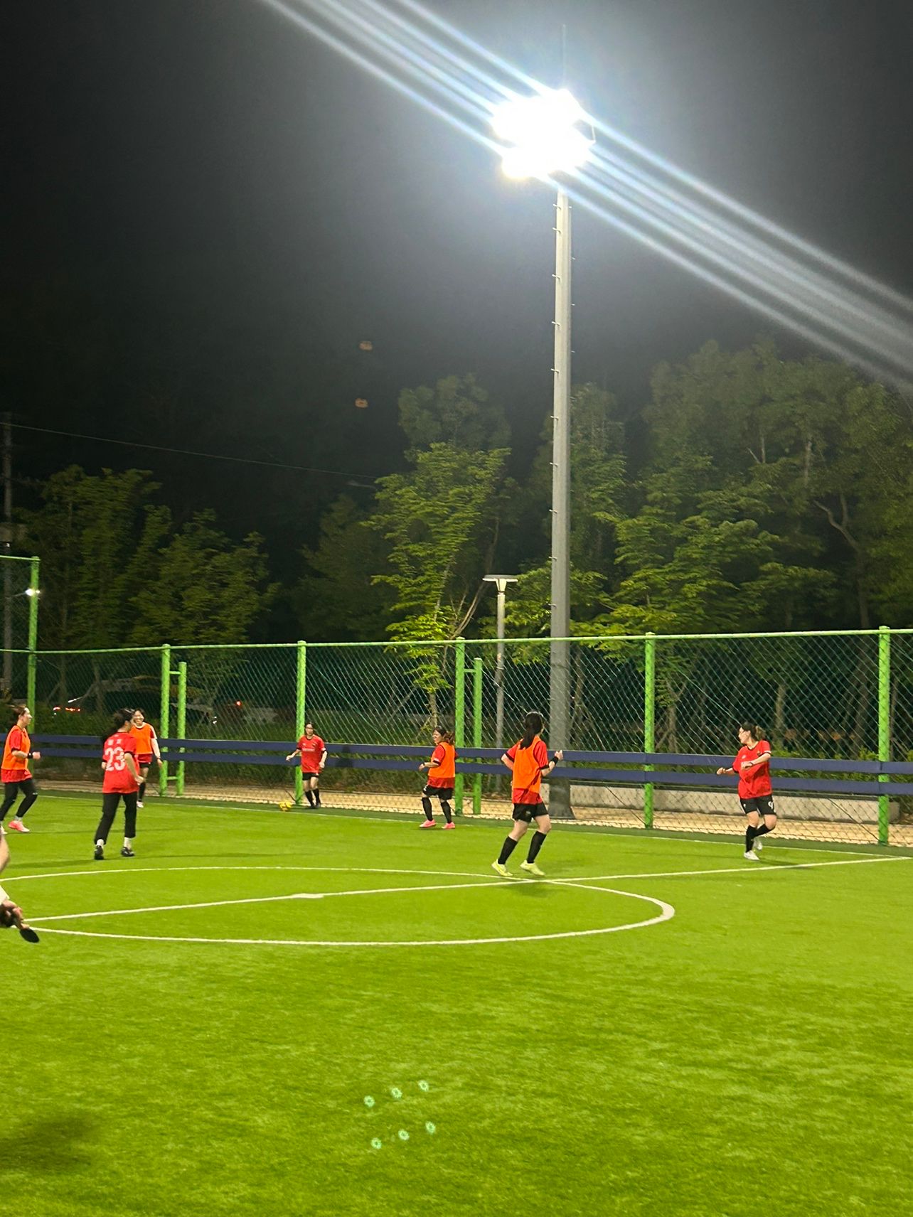 여성 풋살 축구 모임 앨범 사진