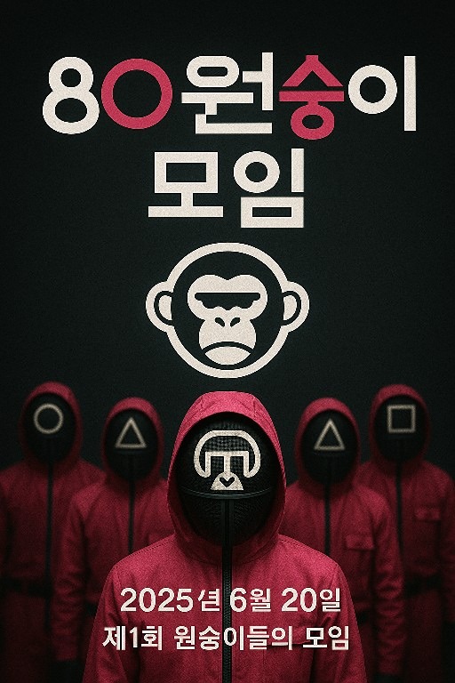 80원숭이 First 모임