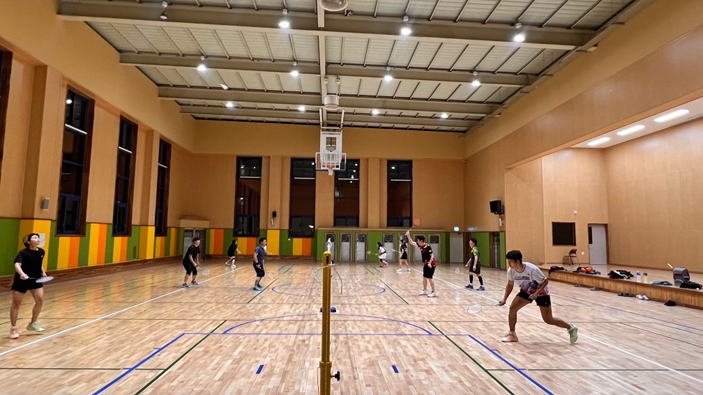 (배드민턴 🏸)주4회 셔틀콕제공 회원모집