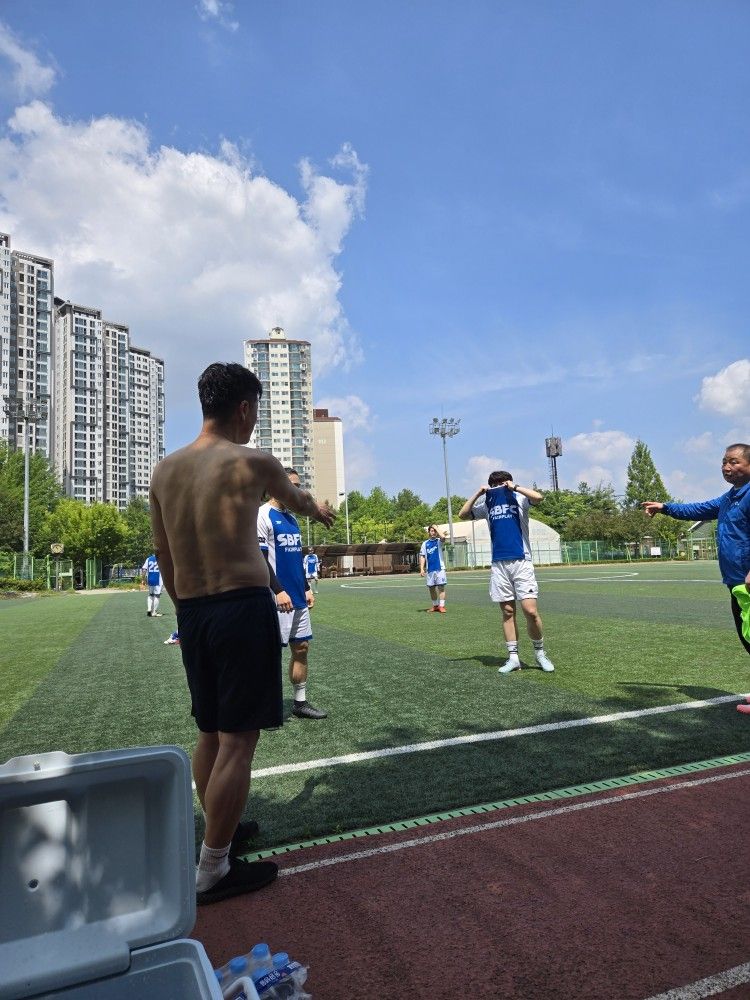 신대방 보라매 FC 앨범 사진