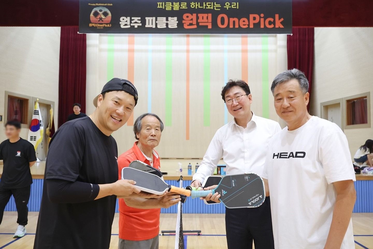 원주 피클볼(OnePick) 앨범 사진