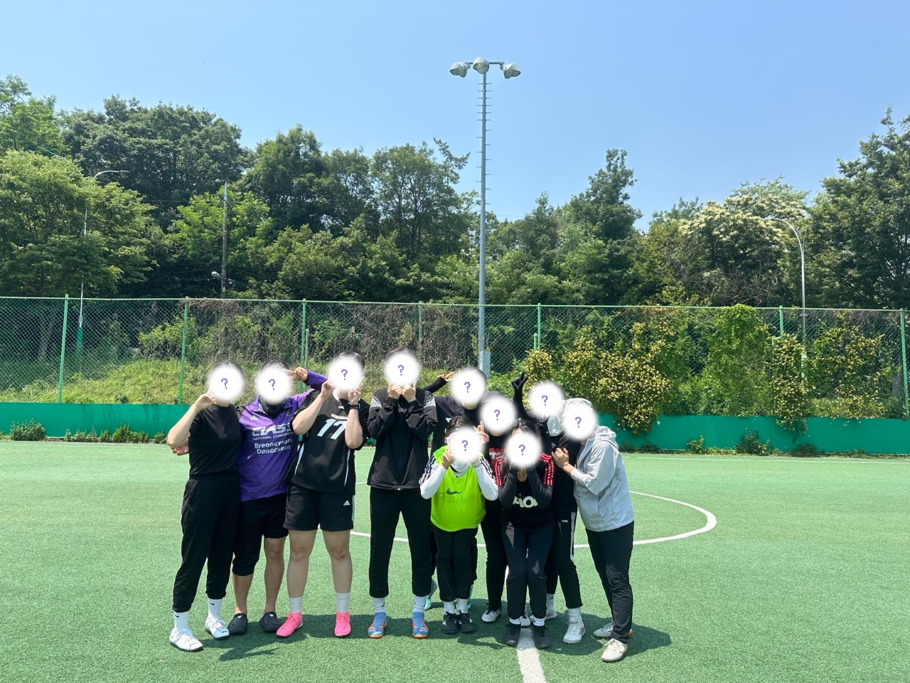 수요일 야간 훈련