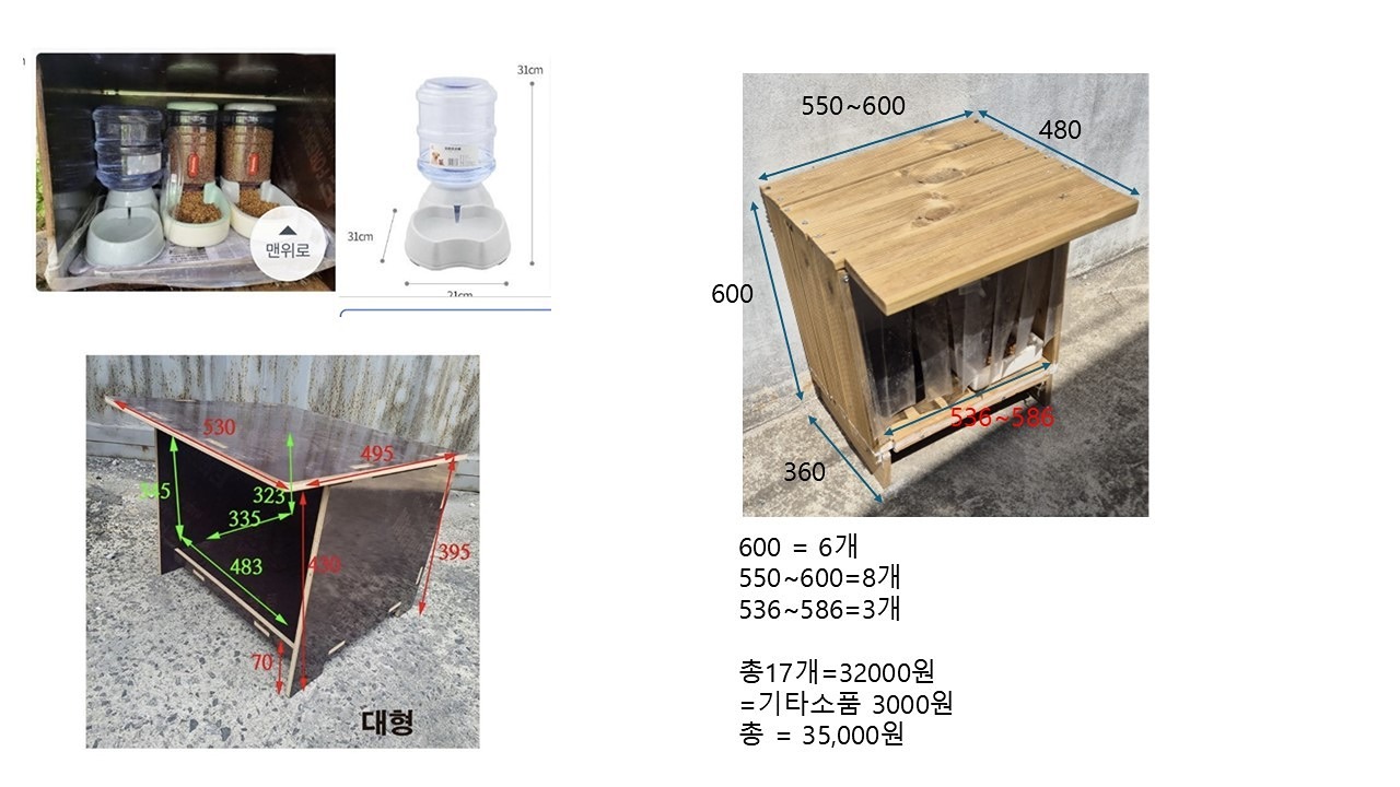 6월 정기모임&급식소제작