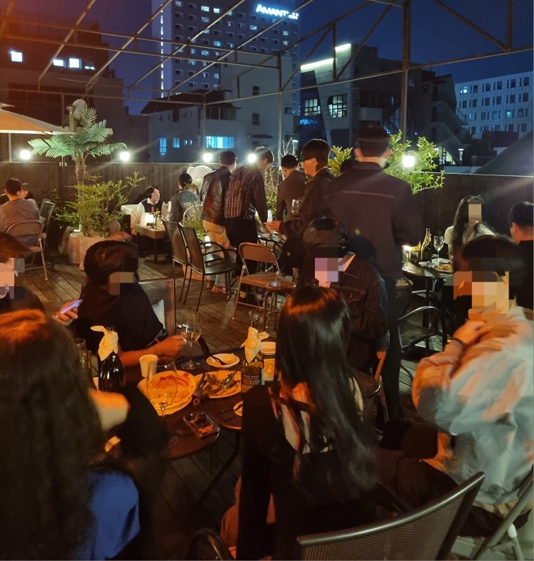 토요일 5시 홍대 바베큐파티