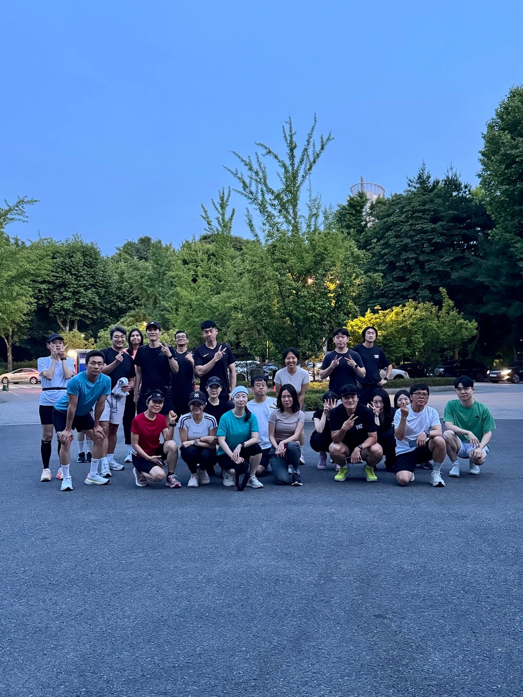 양재천 수요꼬북런 🐢 🏃‍♂️🏃‍♀️