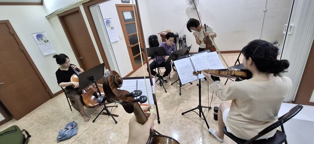 아라앙상블 음악동아리 앨범 사진