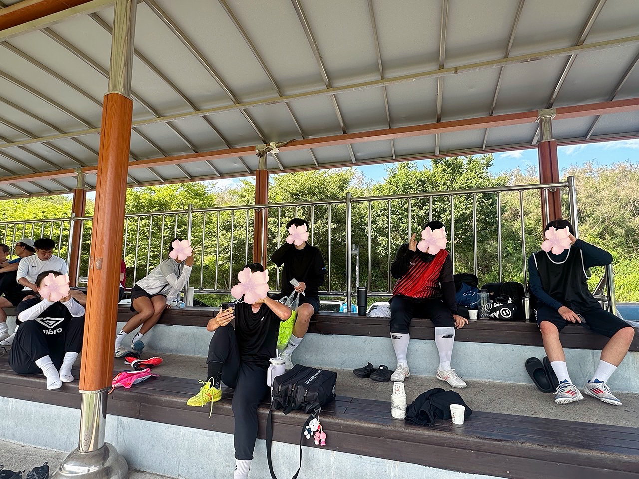 금요일 오전훈련