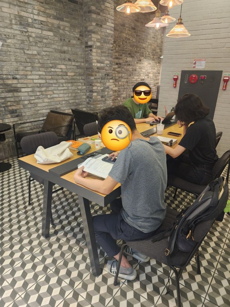 👩‍💻각자 할 거 하는 모임👨‍💻