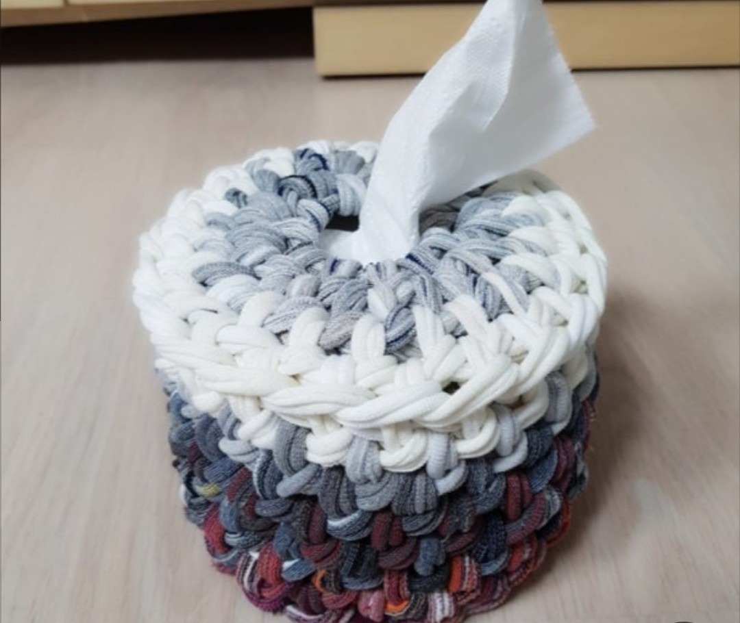 돌돌이 휴지케이스 만들기