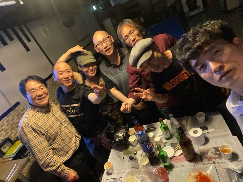 7080 노찾사 앨범 사진