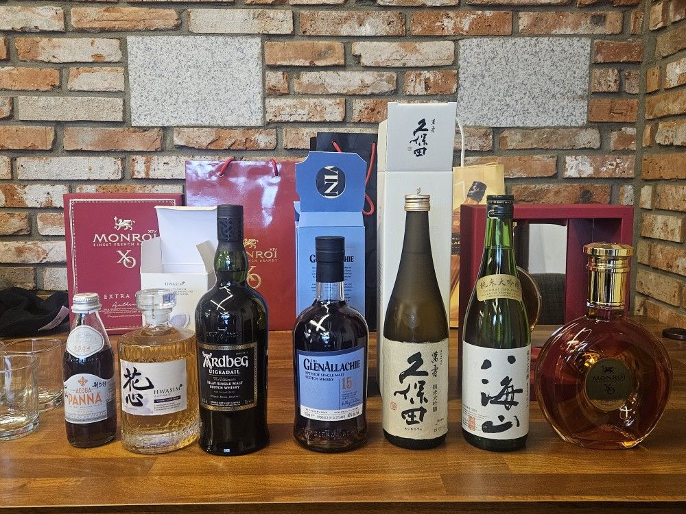 🍹위스키&와인을 사랑하는 모임🍹위&와