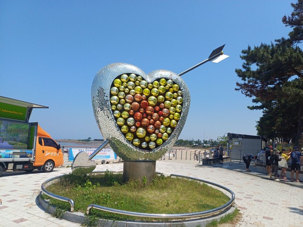 자전거로 아라뱃길 라이딩가요 앨범 사진