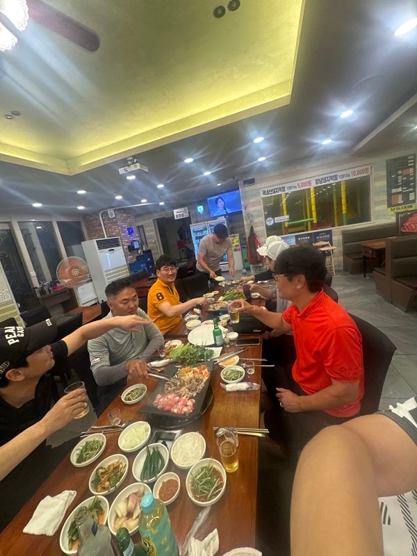 통도야간 뒷풀이