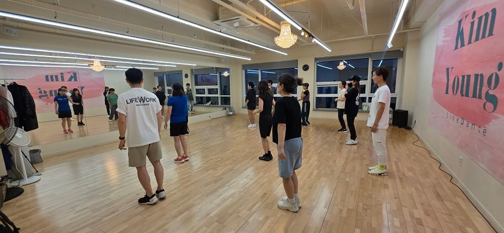 셔플댄스 입문