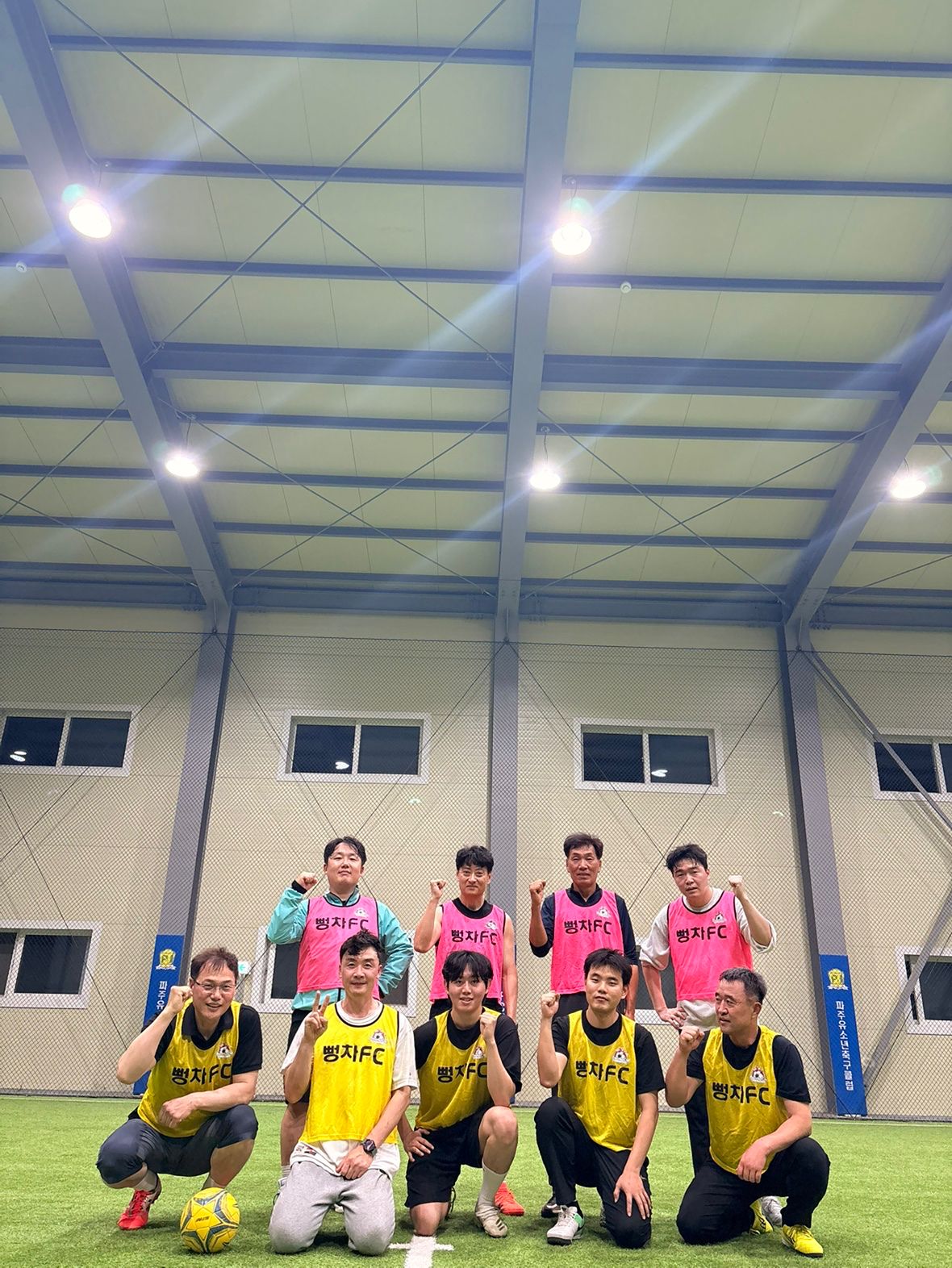 [매주금저녁] 뻥차FC 파주 남성 풋살팀 앨범 사진
