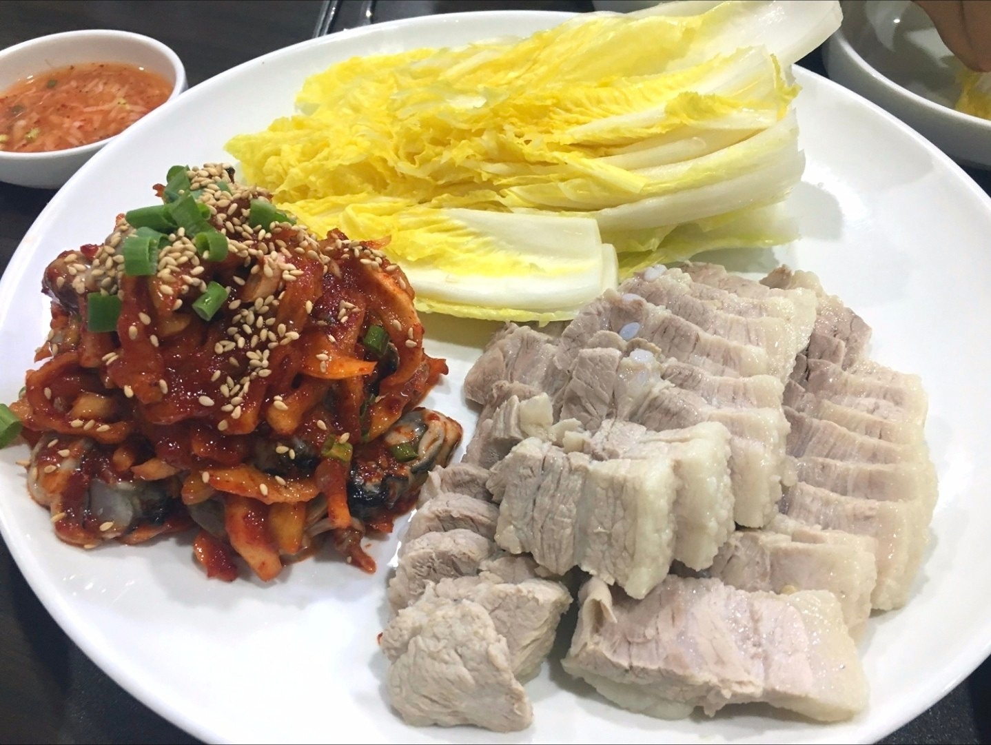 명태찜 보쌈먹으러가요