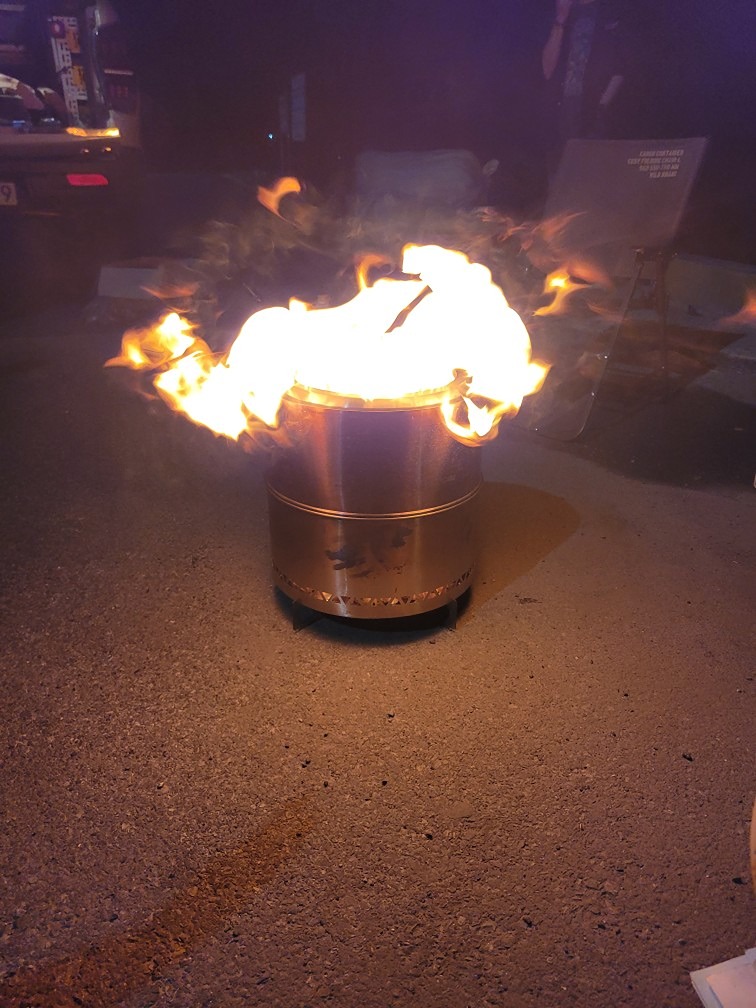 [긴급] 압해도 불멍 갑니다