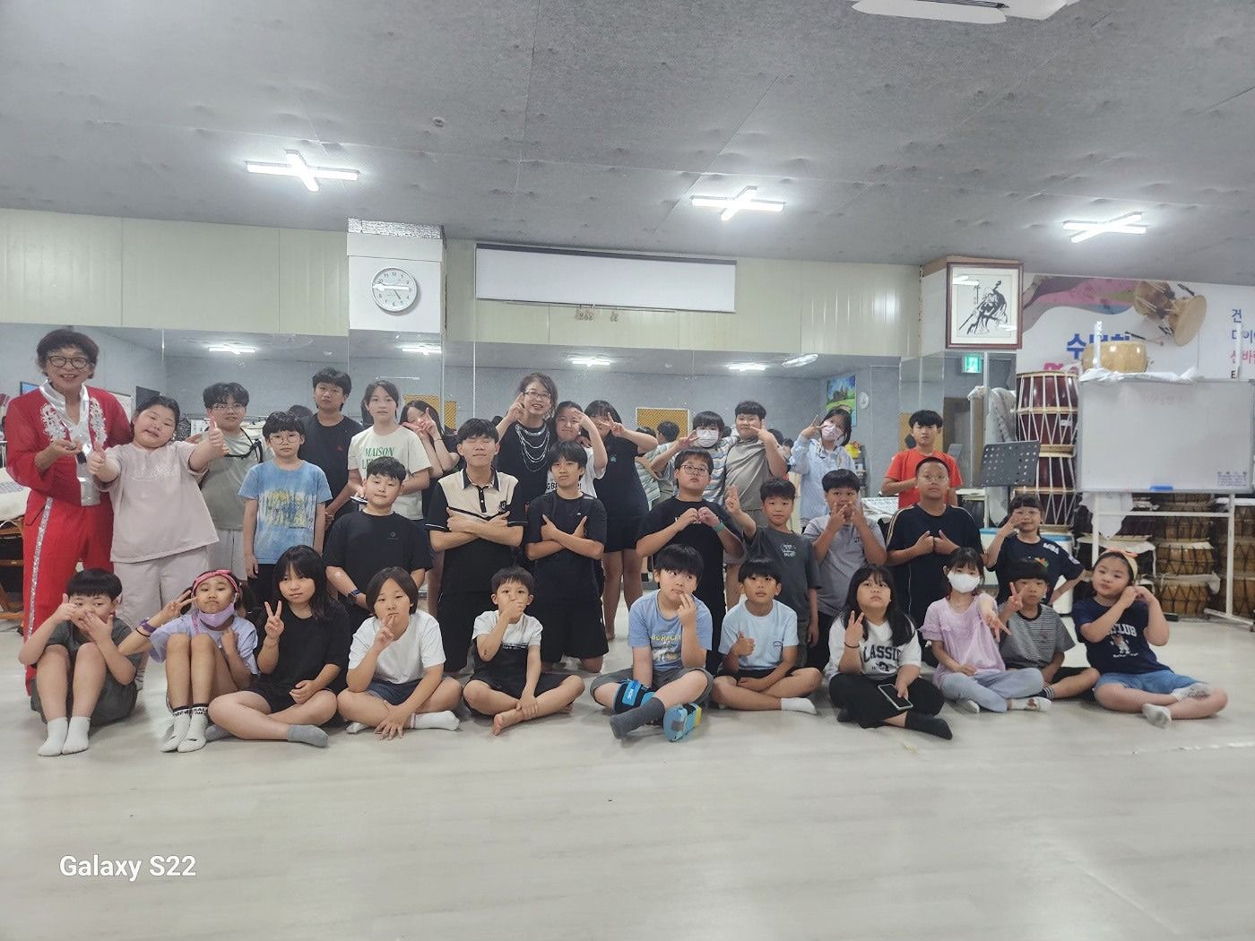 트롯 장구. 댄스난타 앨범 사진
