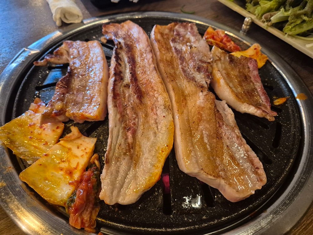삼겹 맛집~