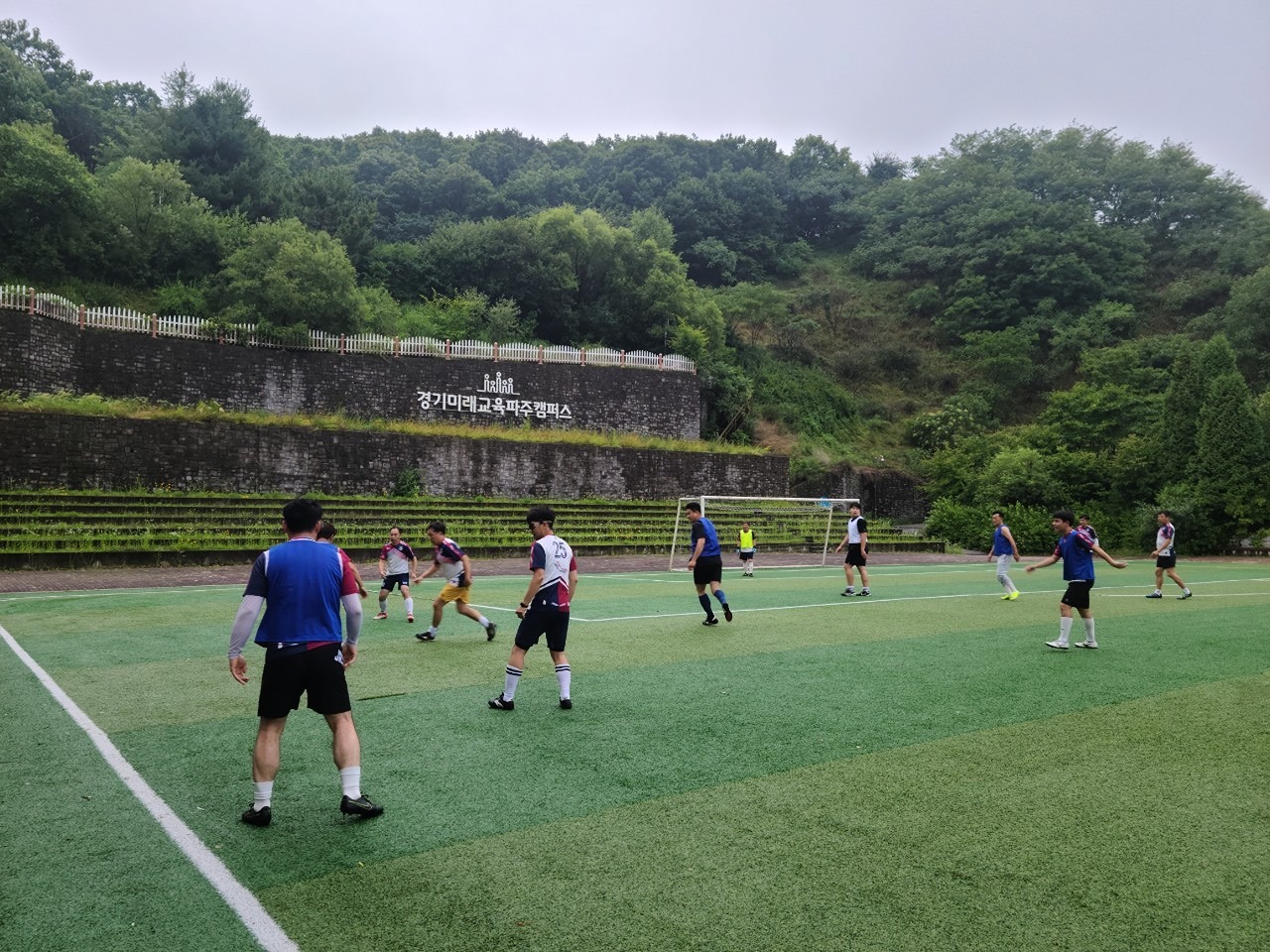 매주 일요일 축구해요~