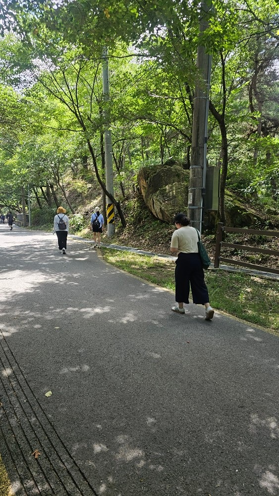 여기 너무 좋네요😆👍🏽🩷
정자에 앉아 있는데, 산들산들 바람이 와~~  최고♡♡