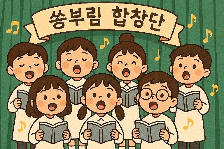 🎀[쏭부림 합창단]창립 멤버 모집🎶