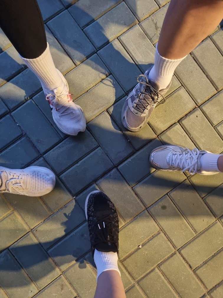 한강 5k 러닝🏃‍♀️🏃‍♂️