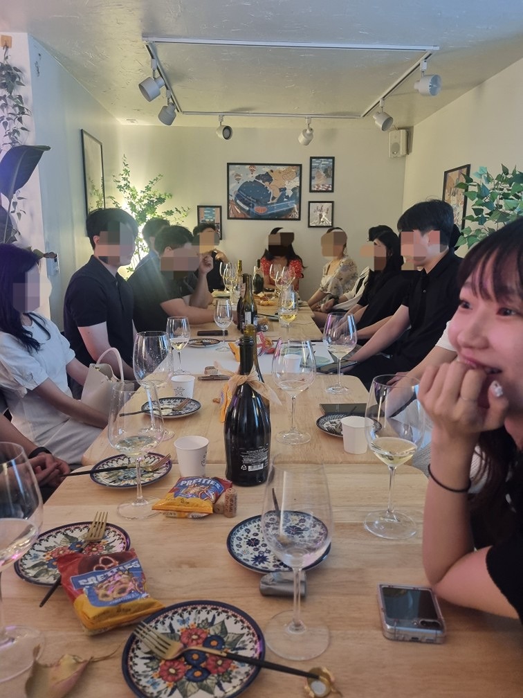토요일 5시 홍대 바베큐파티