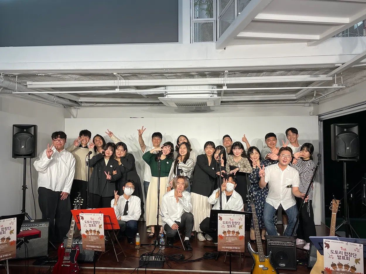 도토리 합창단🐿️🎶 앨범 사진