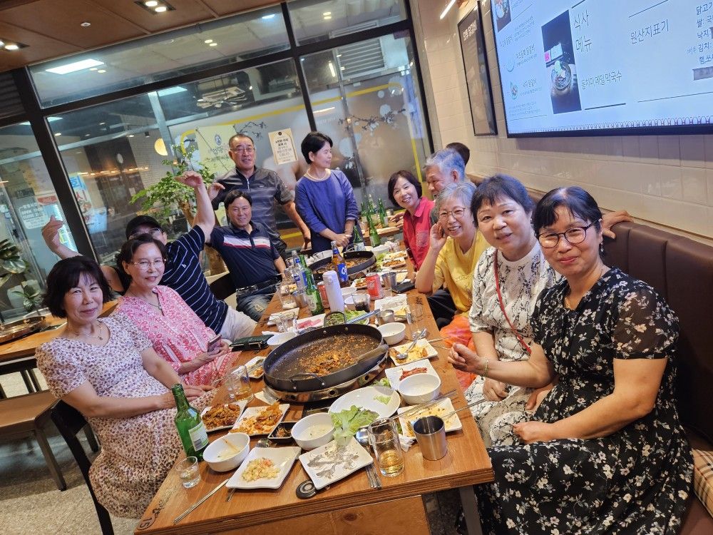 60대,70대 중년사랑방 앨범 사진