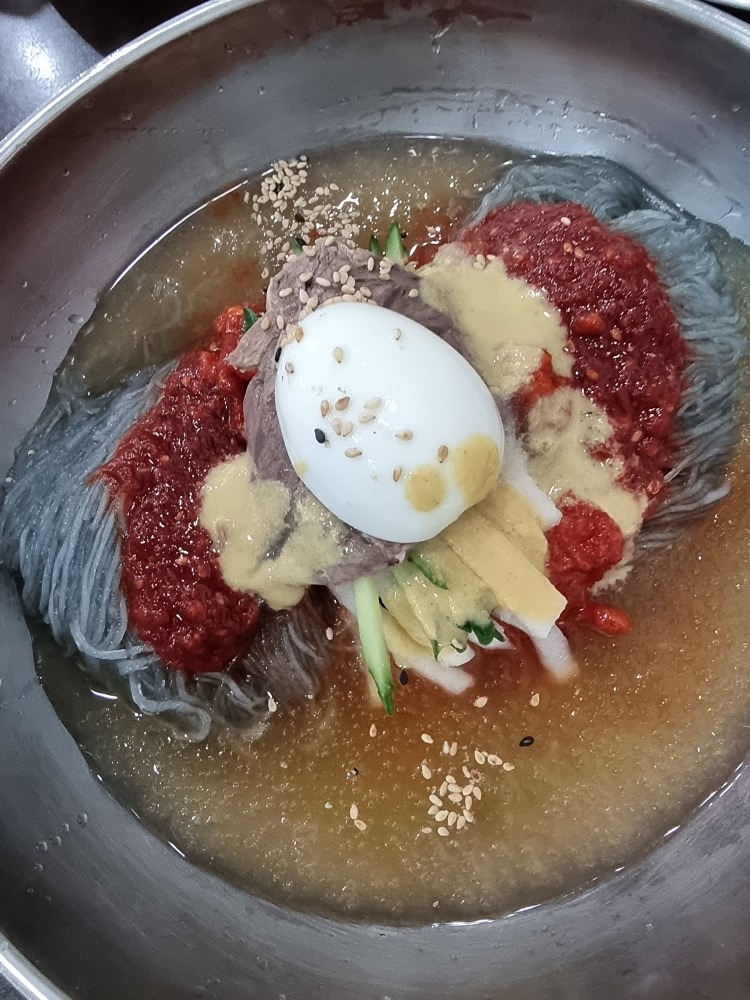 급벙 코다리냉면 맛집투어