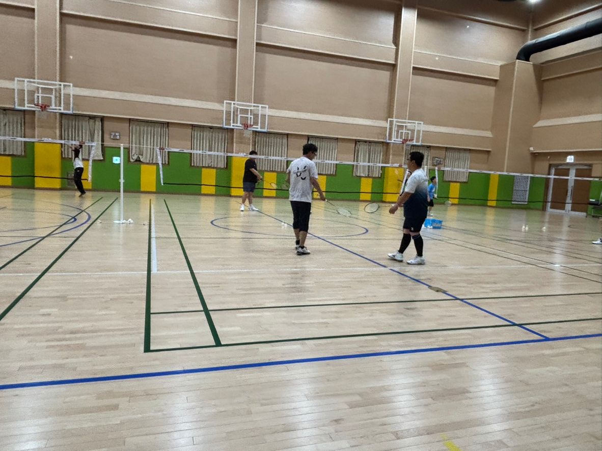 평1배드민턴클럽 앨범 사진