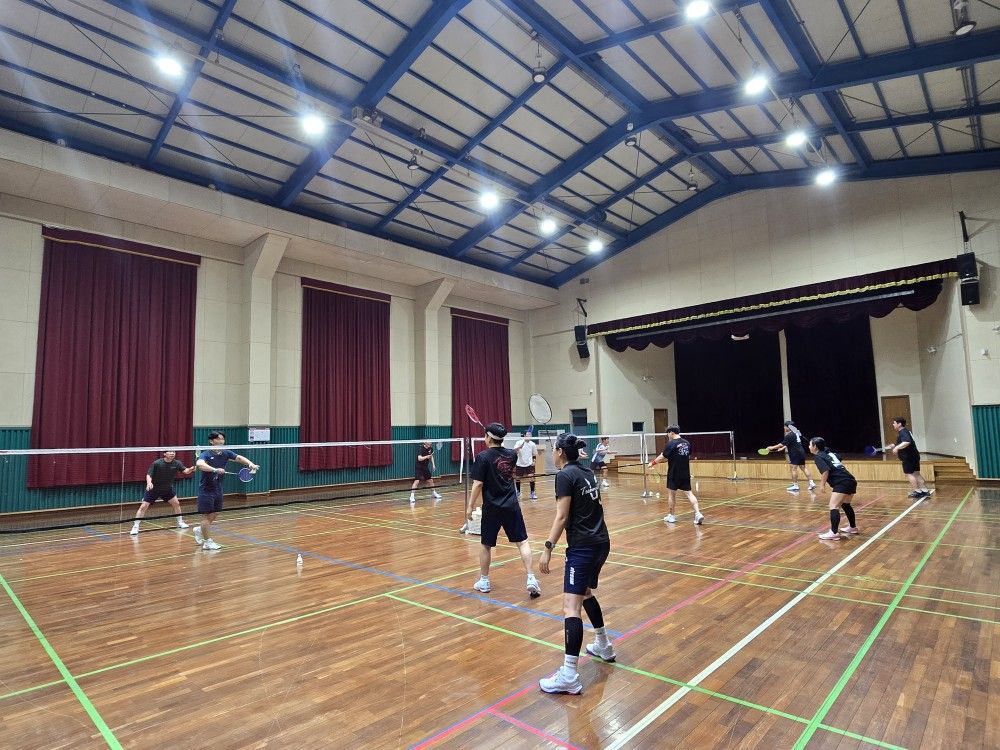 공주 신관 에이스 배드민턴 클럽🏸 앨범 사진