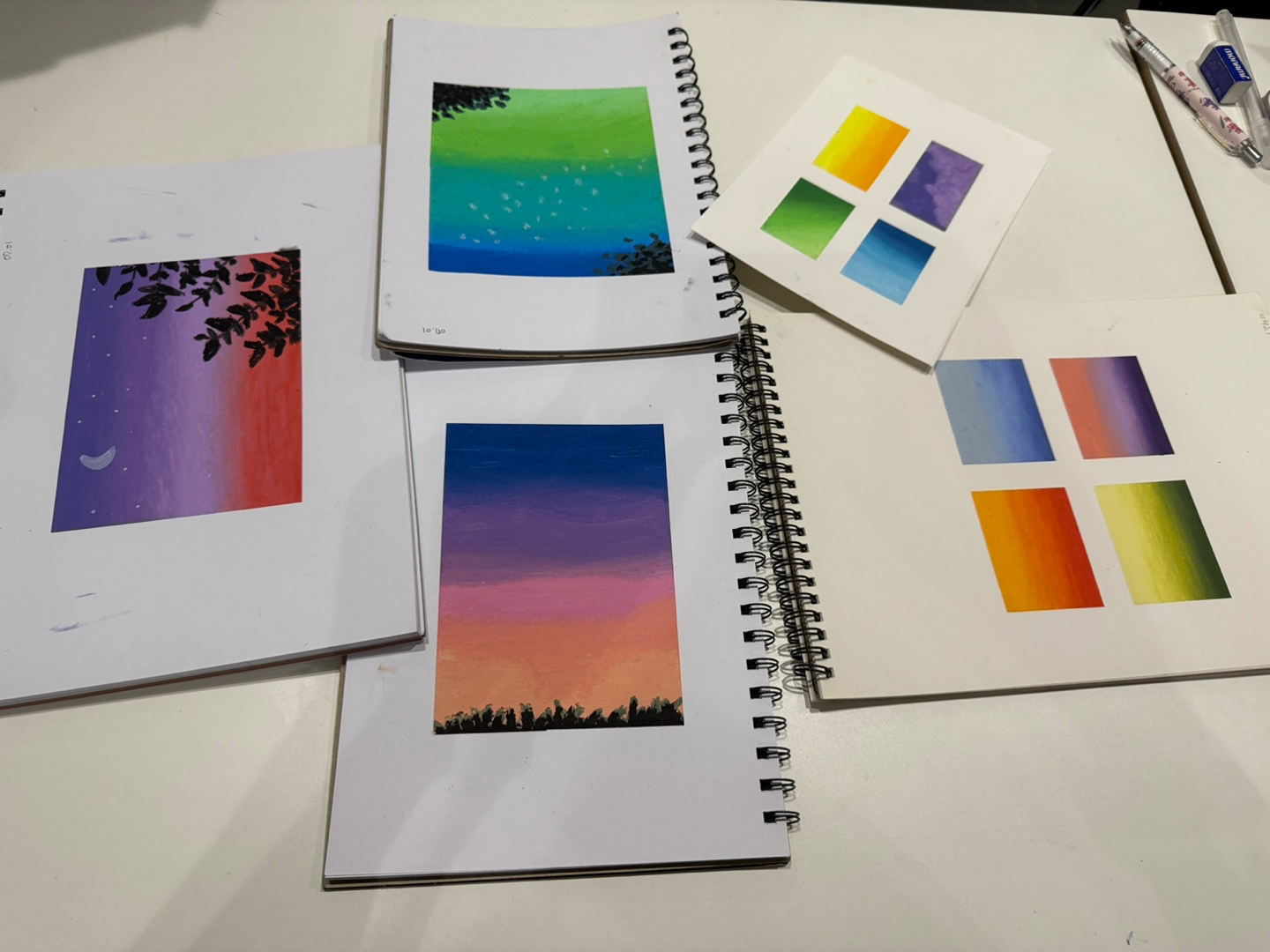 오일파스텔  🖍️