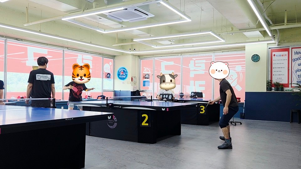 📣 탁구프렌즈 7월 둘째 주 모임 안내