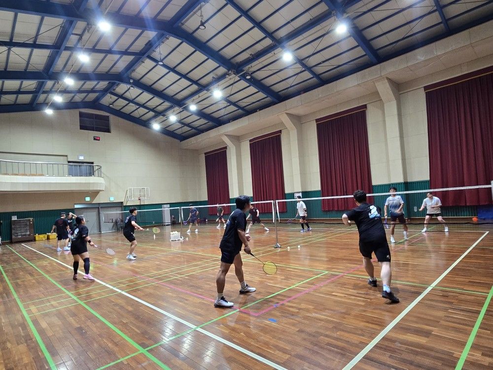 공주 신관 에이스 배드민턴 클럽🏸 앨범 사진