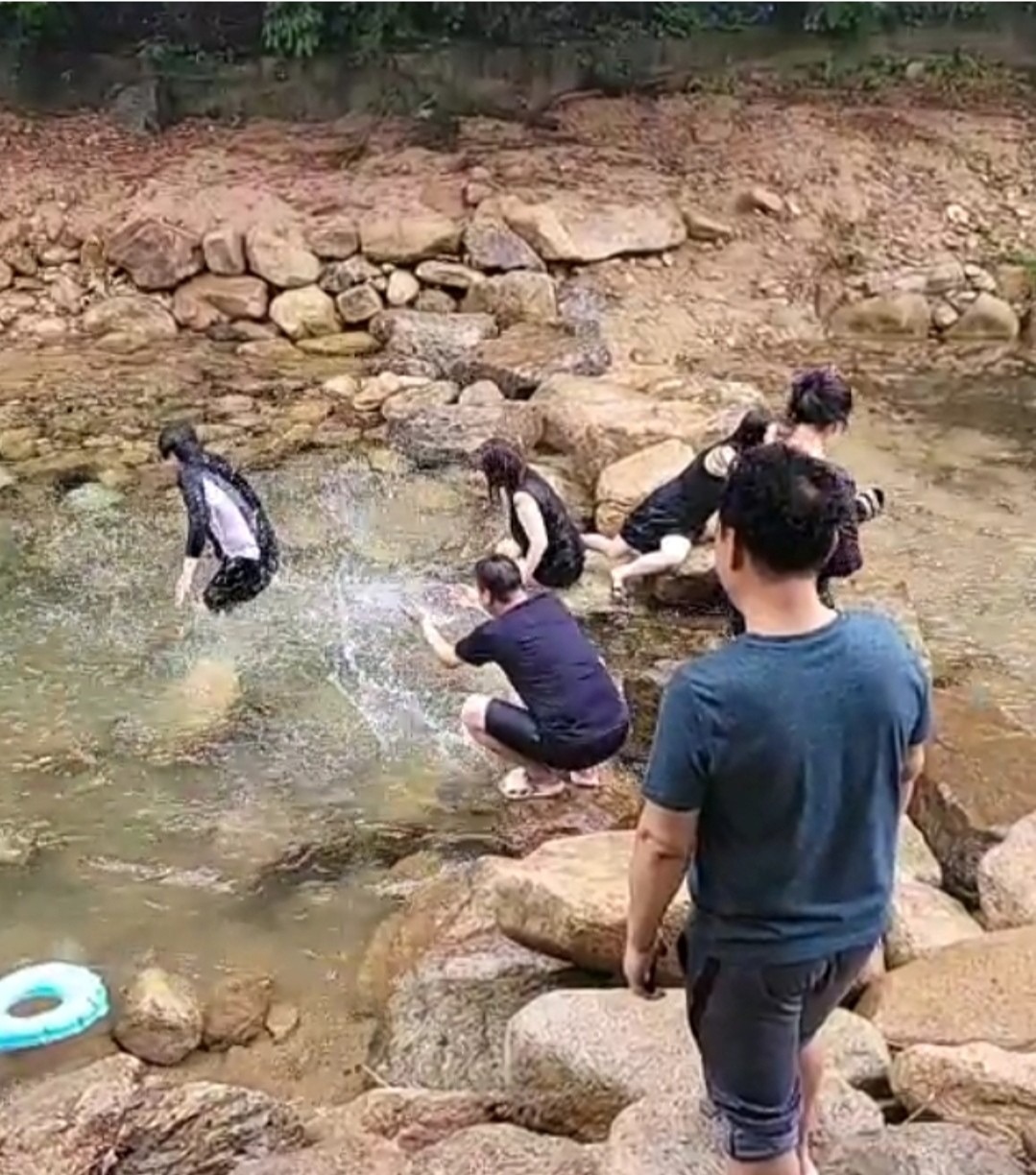🏖🍉토욜에 계곡가자~~