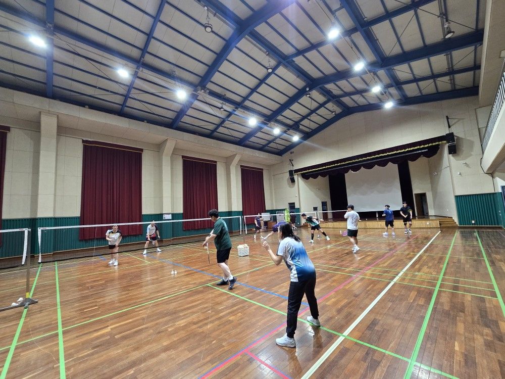 공주 신관 에이스 배드민턴 클럽🏸 앨범 사진