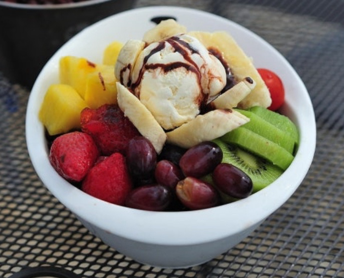 과일빙수😍 많이 도와주세요^^