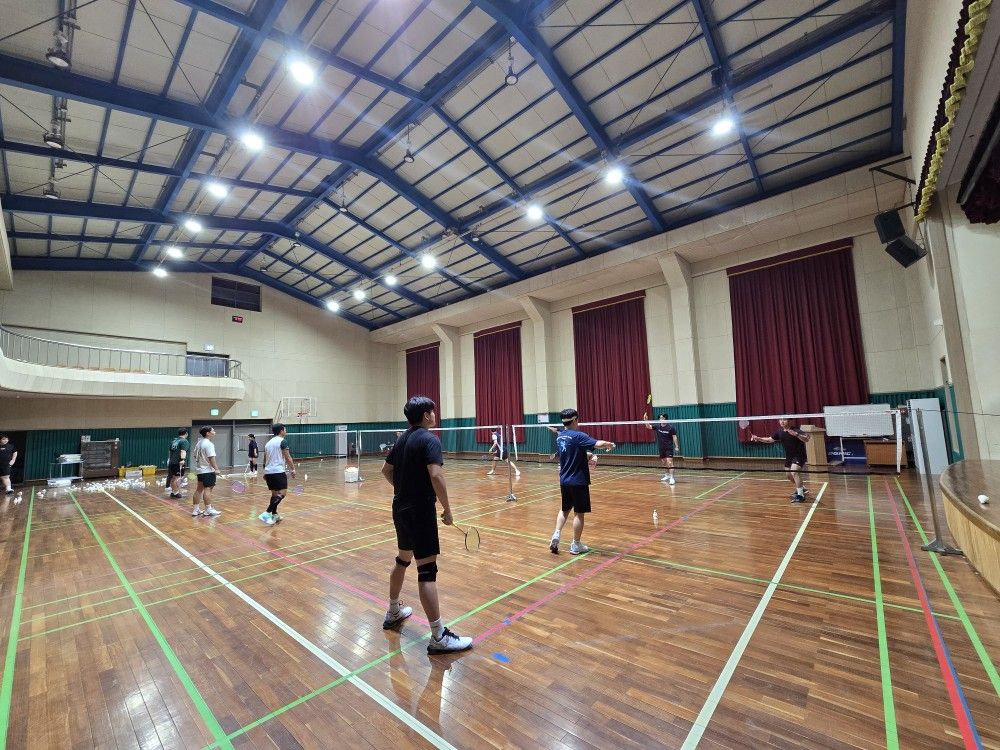 공주 신관 에이스 배드민턴 클럽🏸 앨범 사진