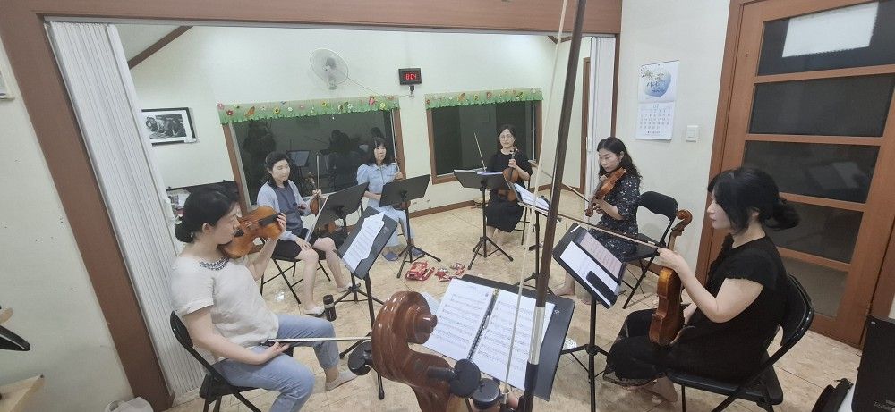 아라앙상블 음악동아리 앨범 사진
