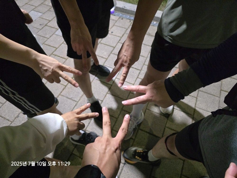 혁신도시 왕초보 러닝 앨범 사진