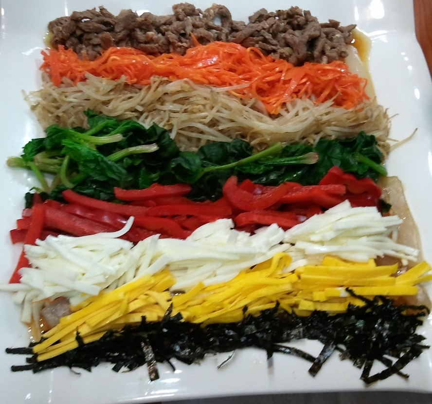 묵잡채ㆍ케일쌈밥